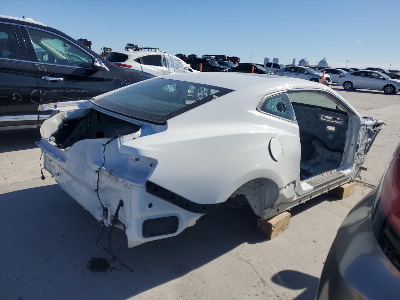 2024 CHEVROLET CAMARO ZL1 VIN:1G1FK1R65R0118469