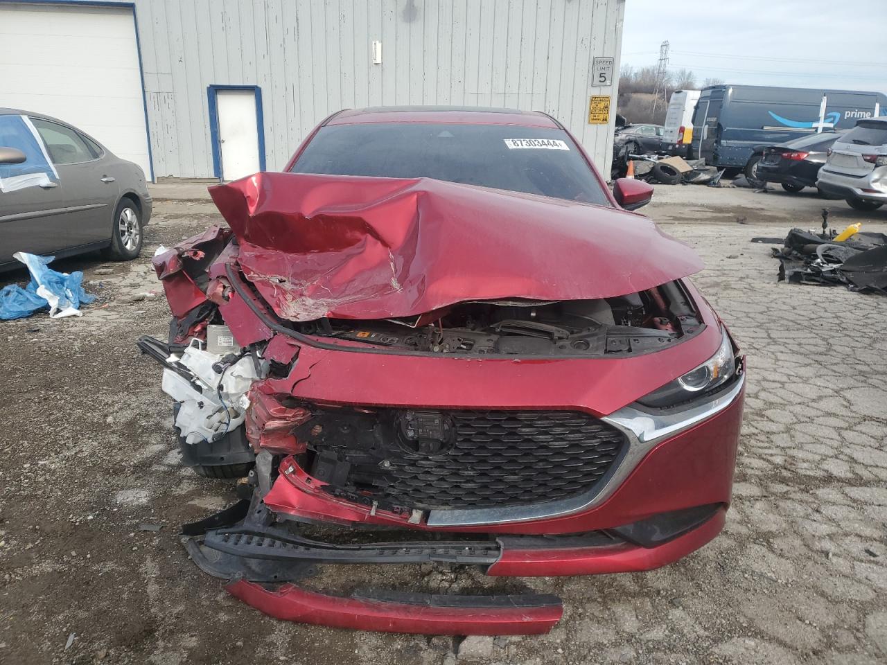 2023 MAZDA 3 PREFERRED VIN:3MZBPACM9PM366696