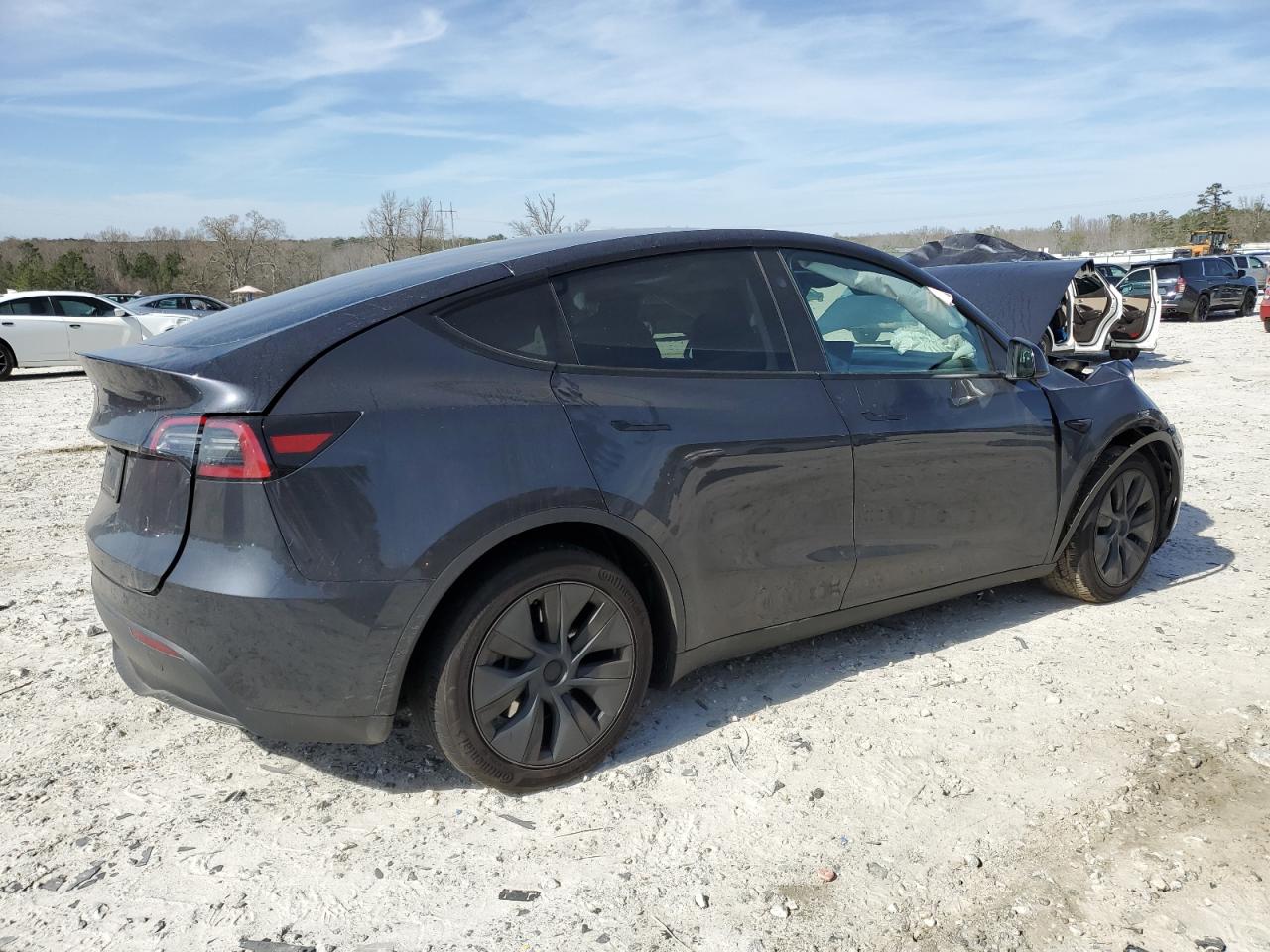 2024 TESLA MODEL Y  VIN:7SAYGDED8RF113441