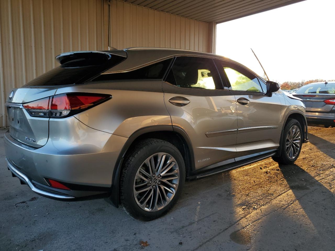 2022 LEXUS RX 450H VIN:2T2JGMDA4NC084603