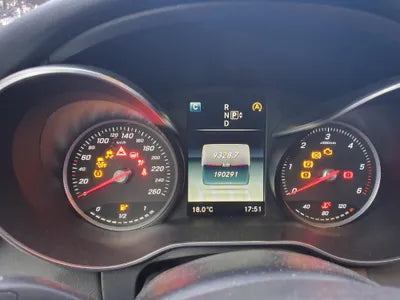 2015 Mercedes-Benz C 220 WDDWF0EB2FF177843 VIN:WDDWF0EB2FF177843