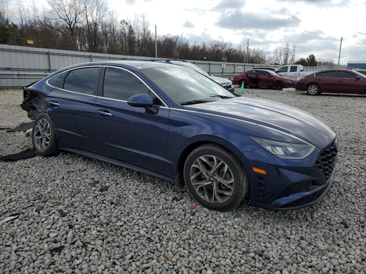 2022 HYUNDAI SONATA SEL VIN:5NPEF4JA2NH144548