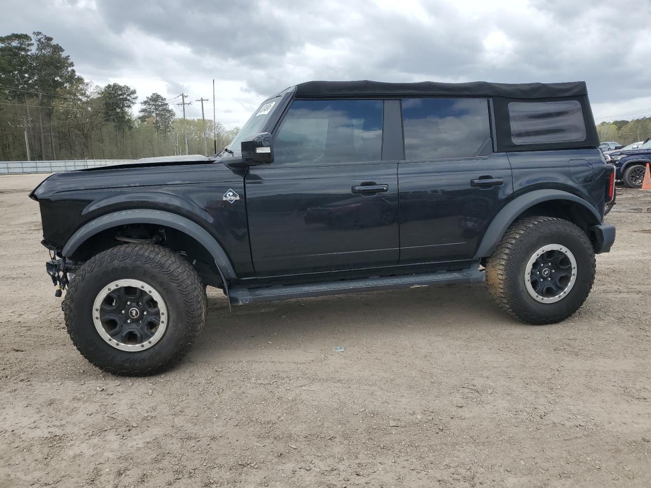 2022 FORD BRONCO BASE VIN:1FMEE5DP9NLA92965