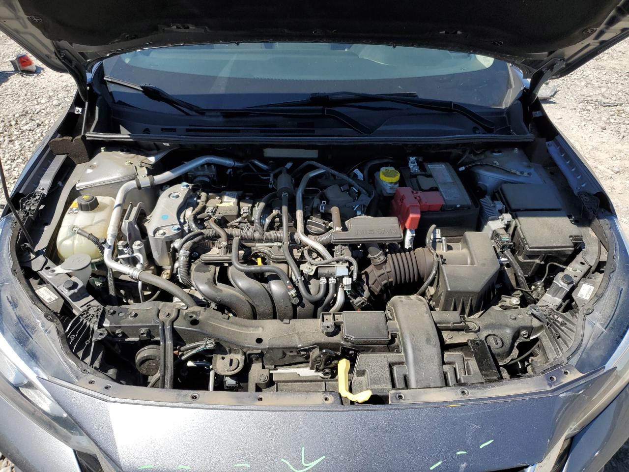 2022 NISSAN SENTRA S VIN:3N1AB8BV7NY212934