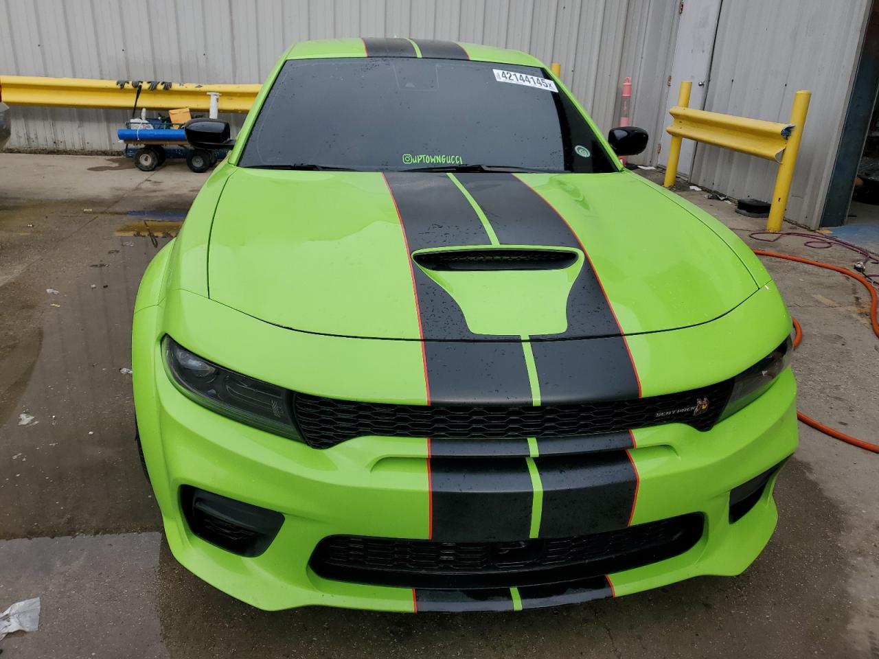 2023 DODGE CHARGER SCAT PACK VIN:2C3CDXGJ9PH555189