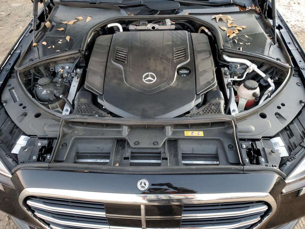 2022 MERCEDES-BENZ S 580 4MATIC VIN:W1K6G7GB9NA146183