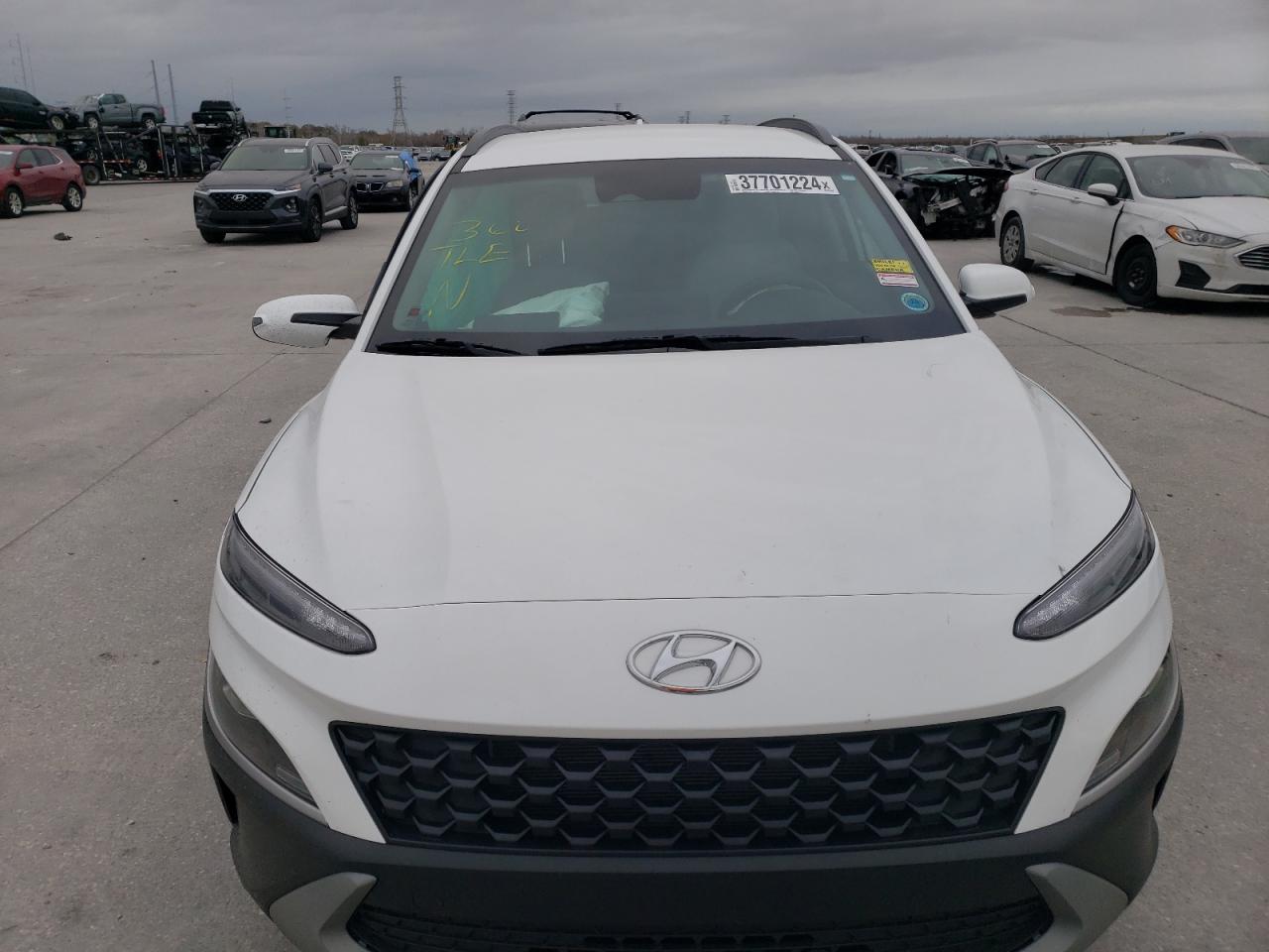 2023 HYUNDAI KONA SEL VIN:KM8K6CABXPU959302