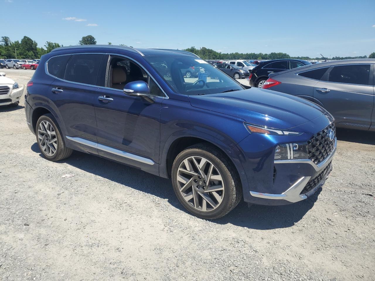 2022 HYUNDAI SANTA FE CALLIGRAPHY VIN:5NMS54AL4NH446542