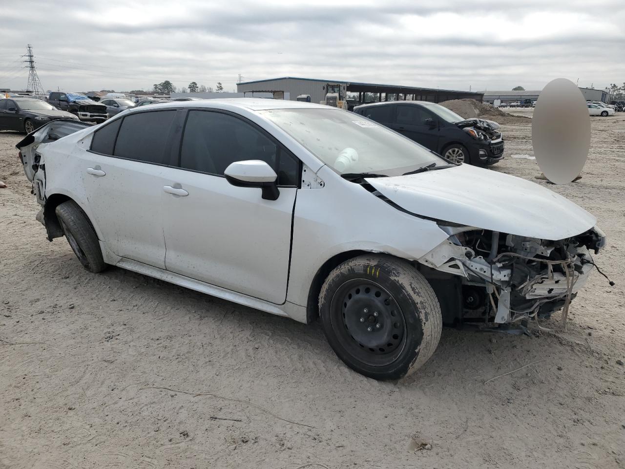 2022 TOYOTA COROLLA LE VIN:JTDEPMAE9N3028985