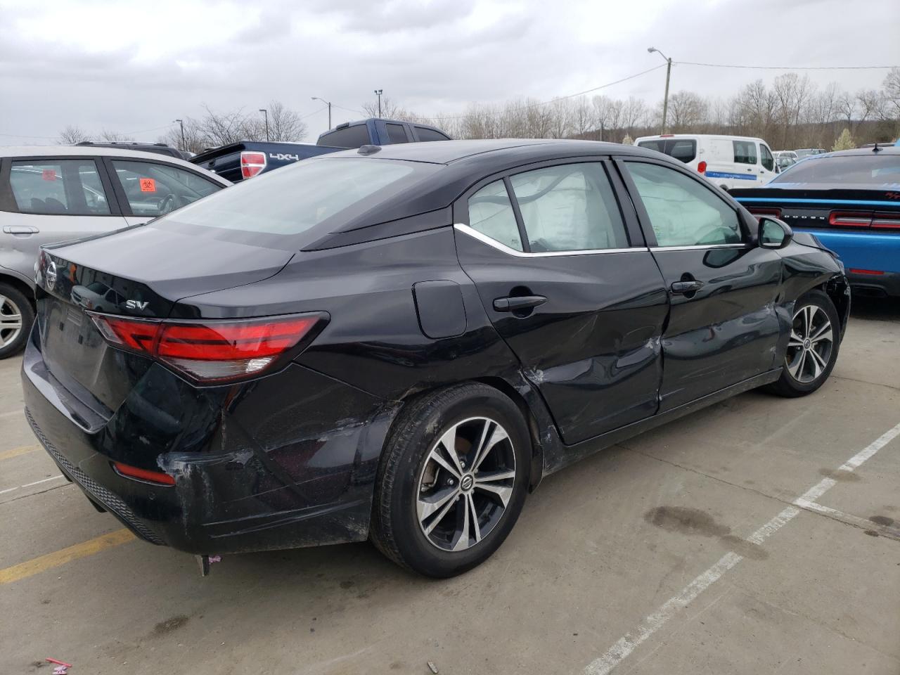 2022 NISSAN SENTRA SV VIN:3N1AB8CVXNY317126