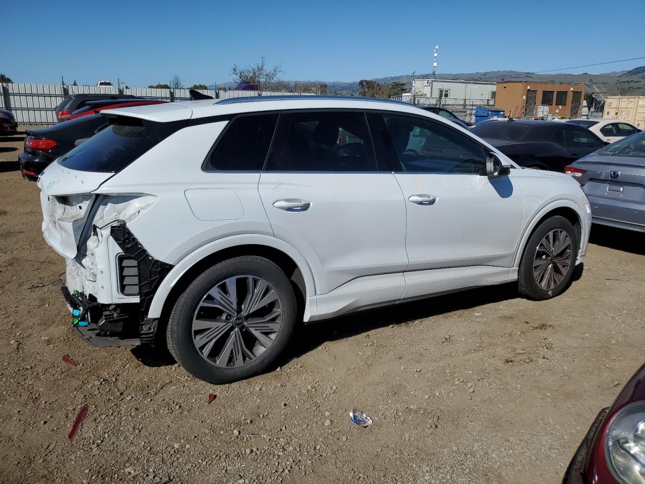 2023 AUDI Q4 E-TRON PREMIUM PLUS VIN:WA1BCBFZ5PP019317