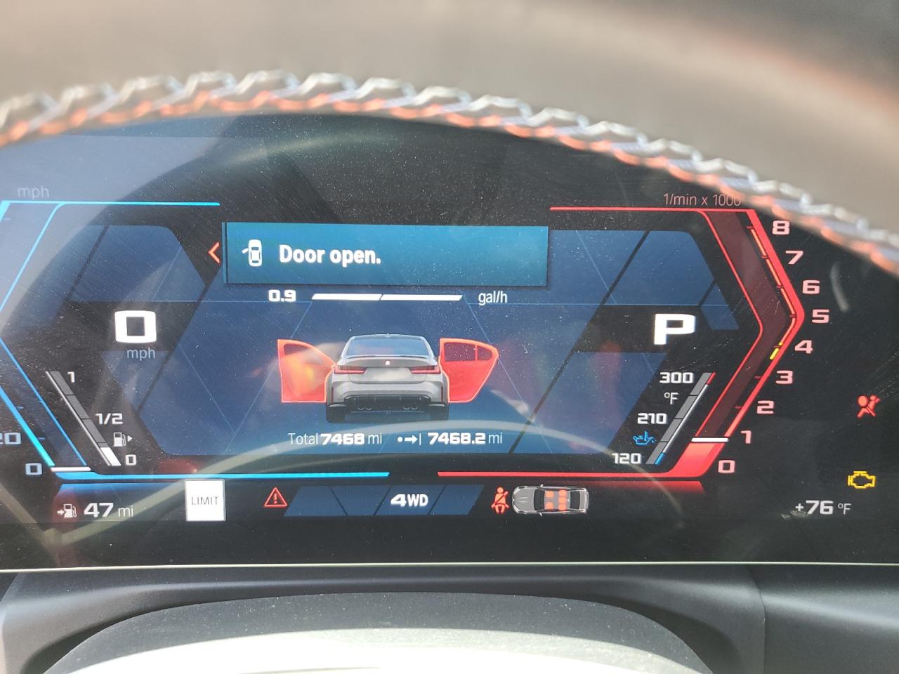 2024 BMW M3 COMPETITION VIN:WBS43AY02RFS26756