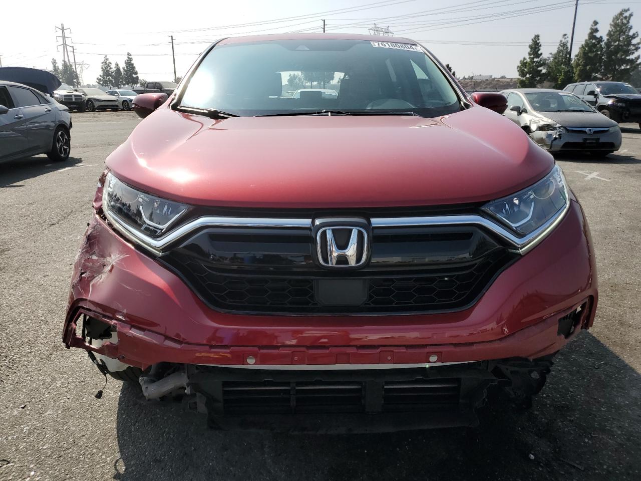 2022 HONDA CR-V EX VIN:7FARW1H54NE014184