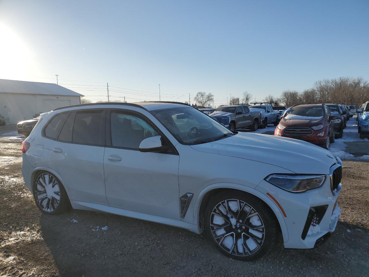 2022 BMW X5 M VIN:5YMJU0C06N9K15414