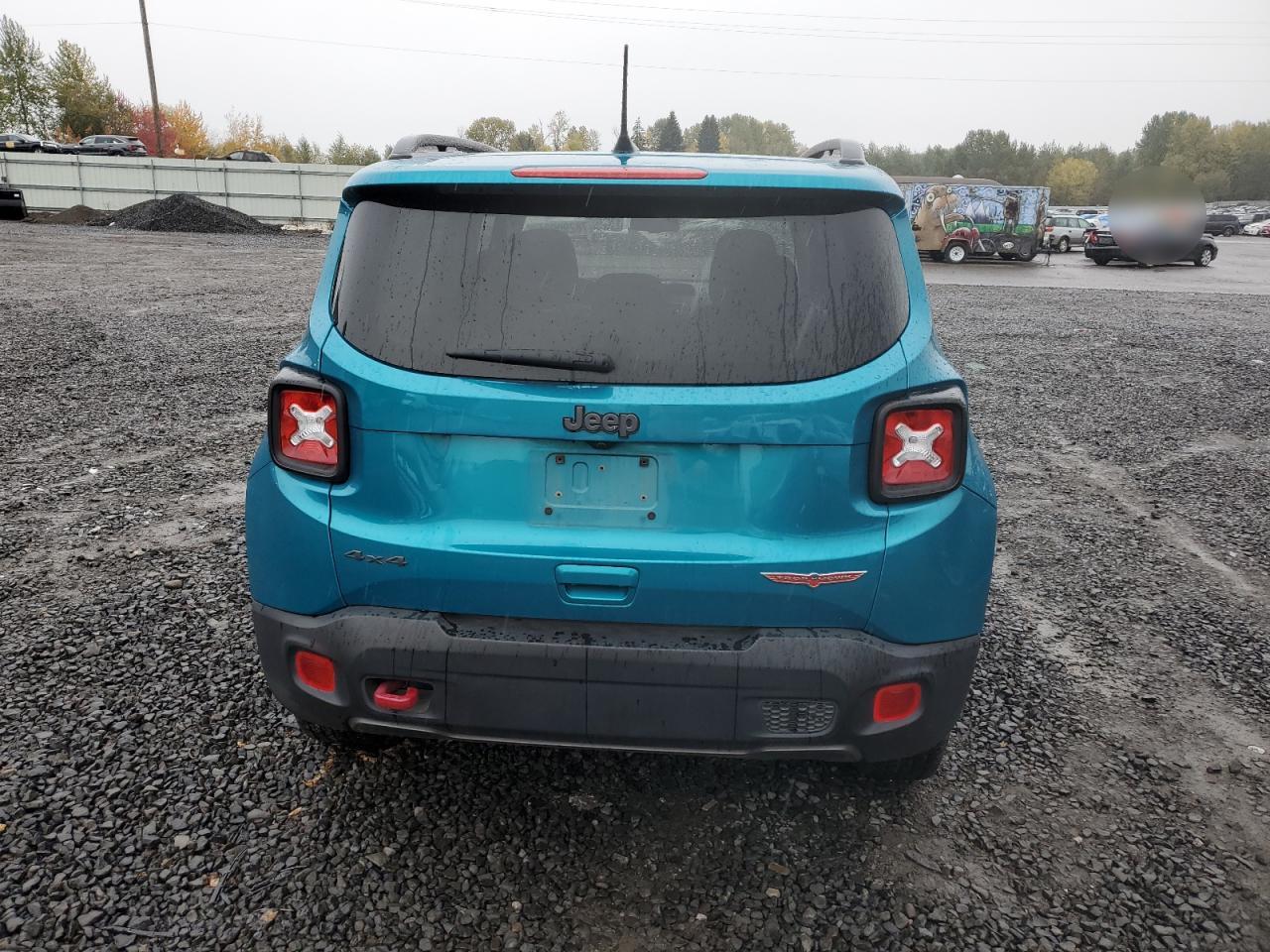 2022 JEEP RENEGADE TRAILHAWK VIN:ZACNJDC13NPN65405
