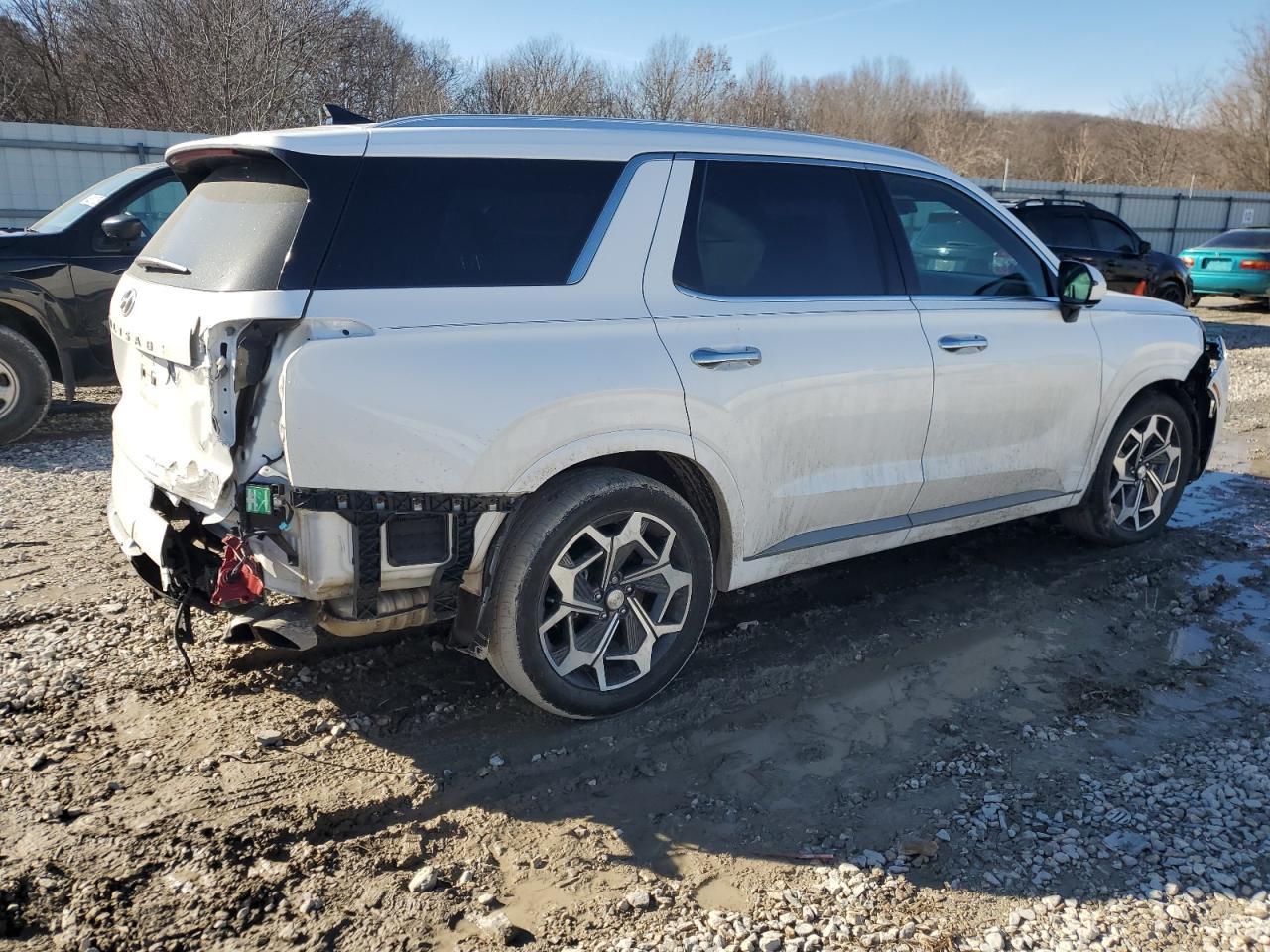 2022 HYUNDAI PALISADE CALLIGRAPHY VIN:KM8R7DHE9NU349499