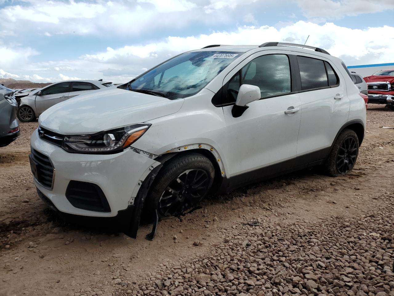 2022 CHEVROLET TRAX 1LT VIN:KL7CJPSM0NB556787