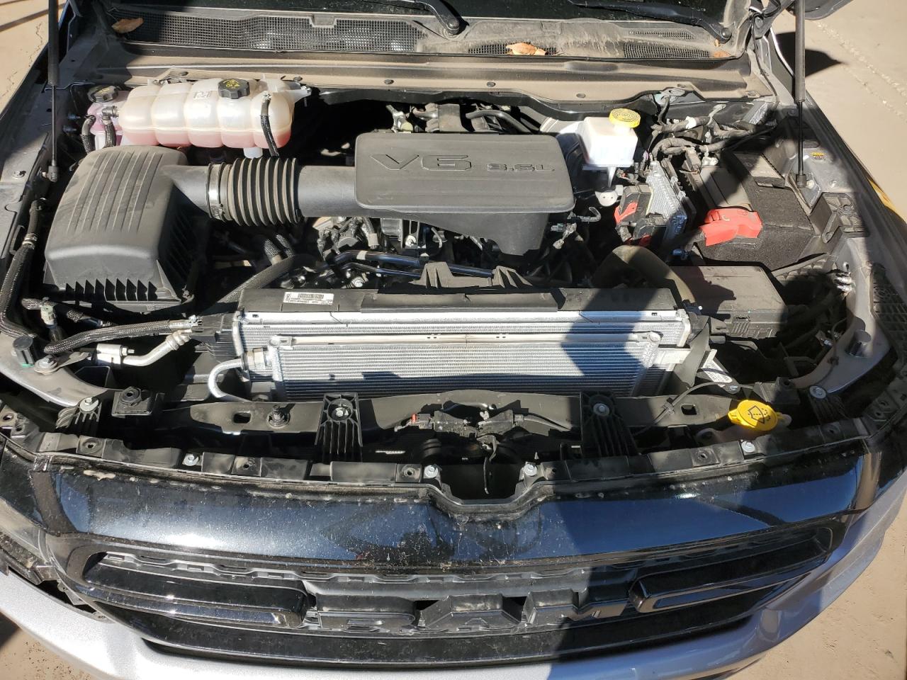 2024 RAM 1500 TRADESMAN VIN:1C6RRFCG0RN151131