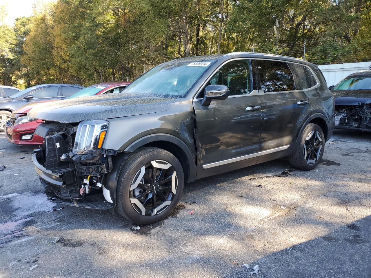 2024 KIA TELLURIDE S VIN:5XYP64GC9RG432369