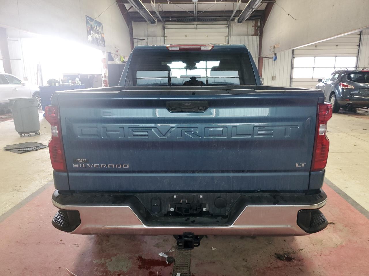2024 CHEVROLET SILVERADO K1500 LT-L VIN:3GCPDKEK4RG197787