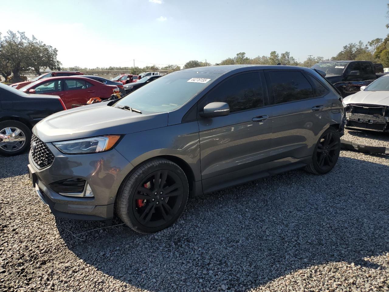 2022 FORD EDGE ST VIN:2FMPK4AP8NBA17223