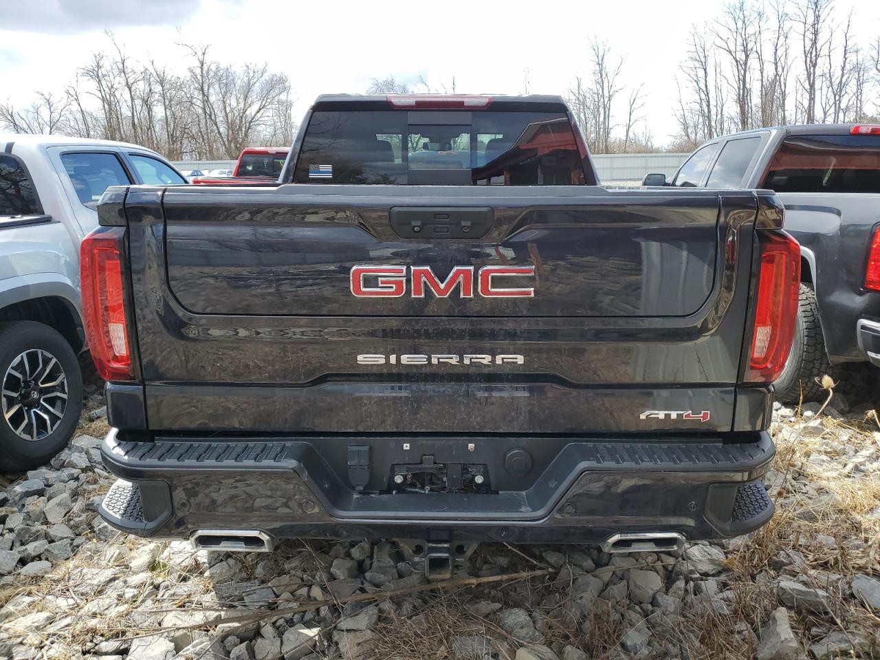 2022 GMC SIERRA K1500 AT4 VIN:1GTUUEETXNZ520456