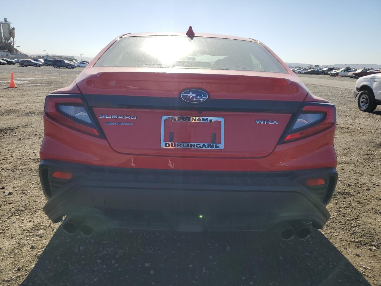 2022 SUBARU WRX PREMIUM VIN:WP1AB29P98LA37275