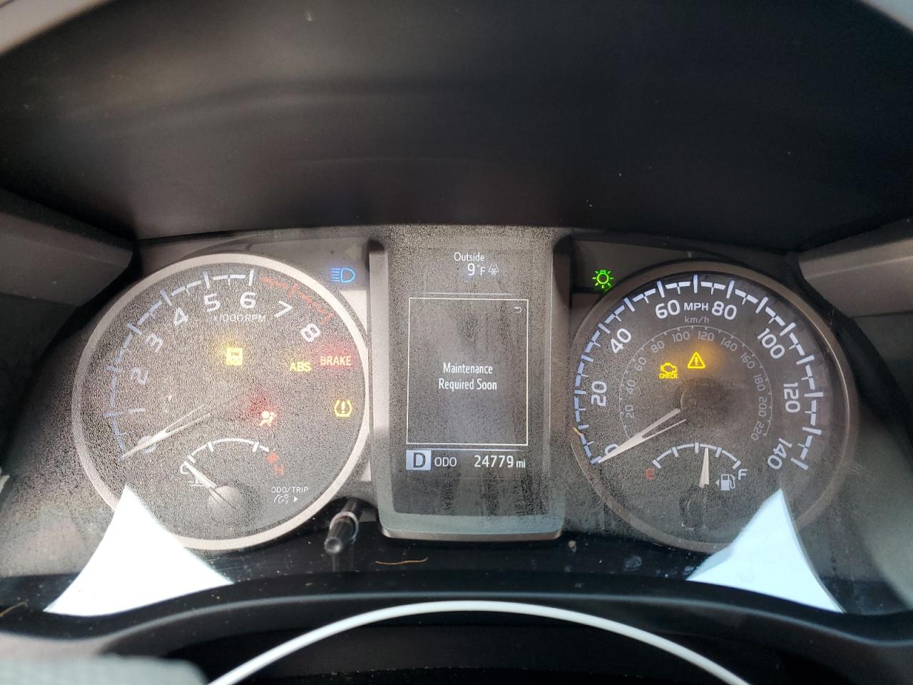 2022 TOYOTA TACOMA DOUBLE CAB VIN:3TMCZ5AN1NM496067