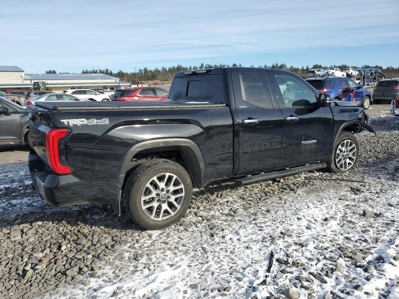 2023 TOYOTA TUNDRA DOUBLE CAB LIMITED VIN:5TFJA5DA1PX103754