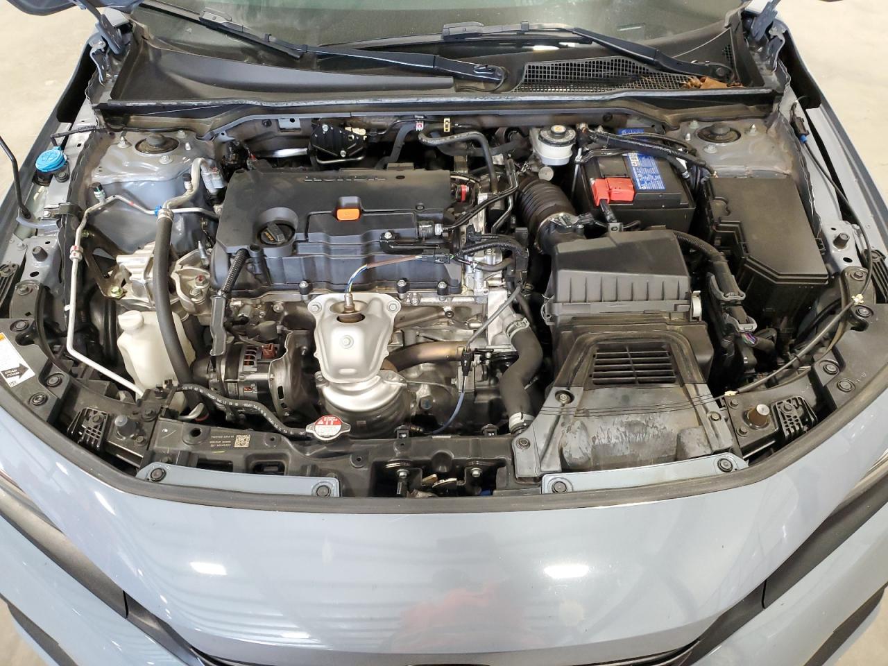 2022 HONDA CIVIC SPORT VIN:2HGFE2F52NH565543