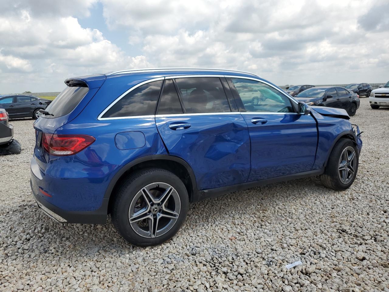 2022 MERCEDES-BENZ GLC 300 4MATIC VIN:W1N0G8EB6NG080920