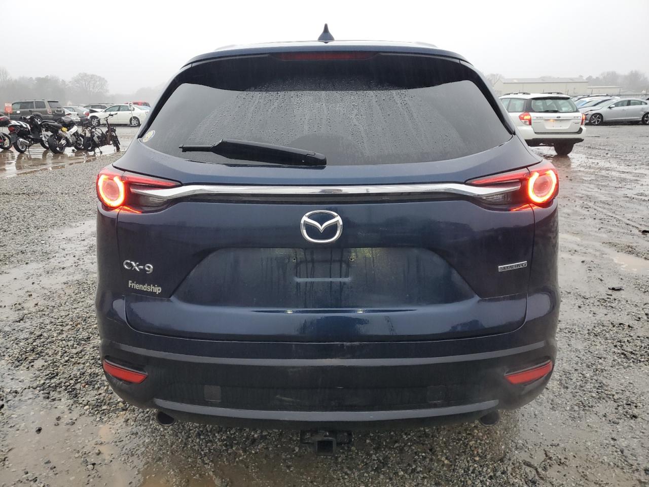 2022 MAZDA CX-9 TOURING VIN:JM3TCBCY7N0608162