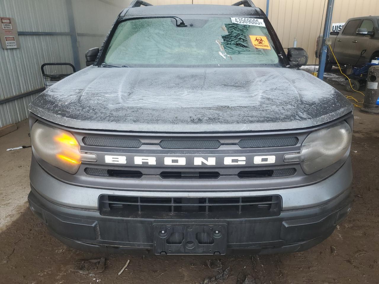2023 FORD BRONCO SPORT BIG BEND VIN:3FMCR9B69PRE18751