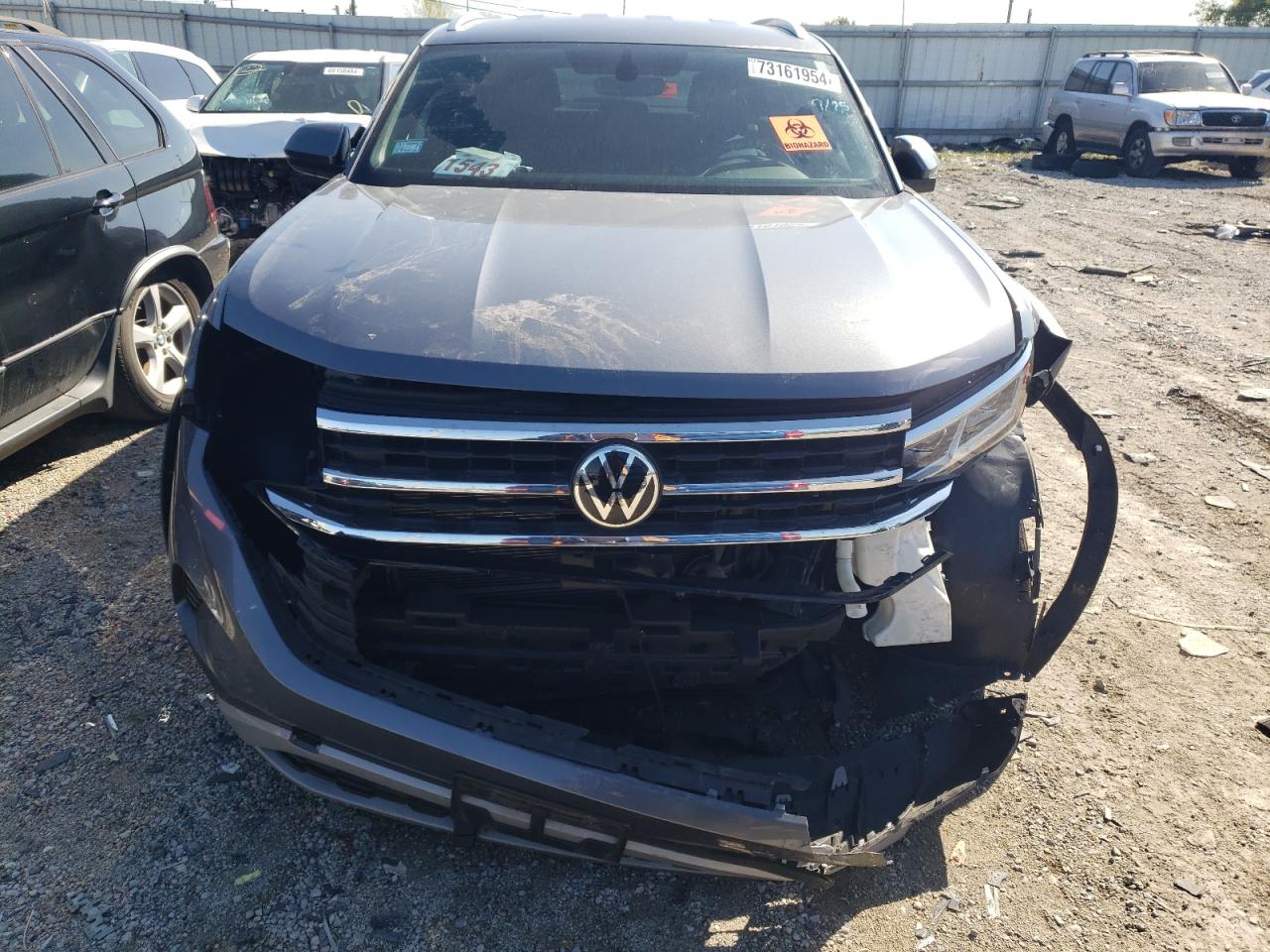 2023 VOLKSWAGEN ATLAS CROSS SPORT SE VIN:1V2LC2CA3PC209776