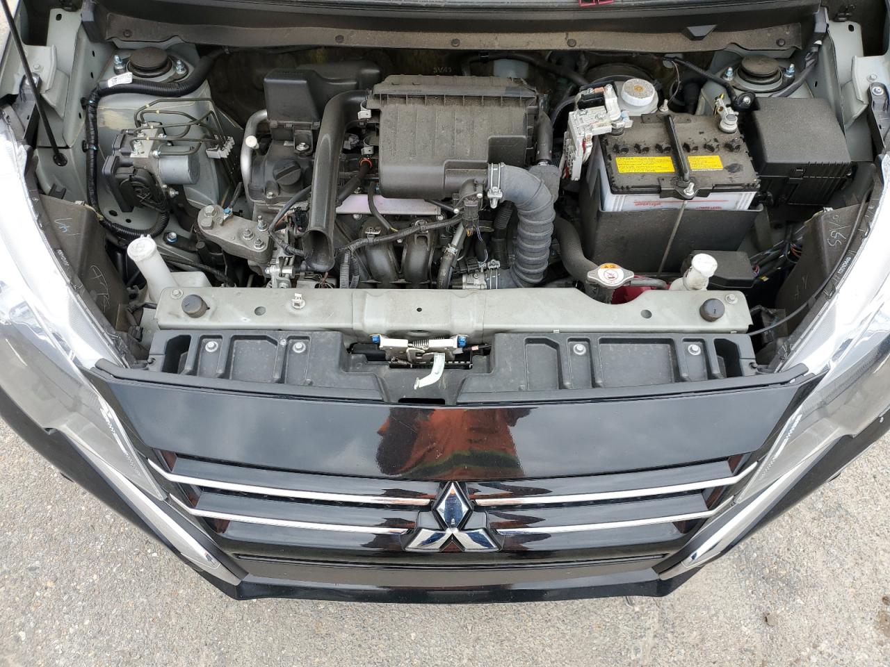 2023 MITSUBISHI MIRAGE G4 ES VIN:ML32FUFJ0PHF06623