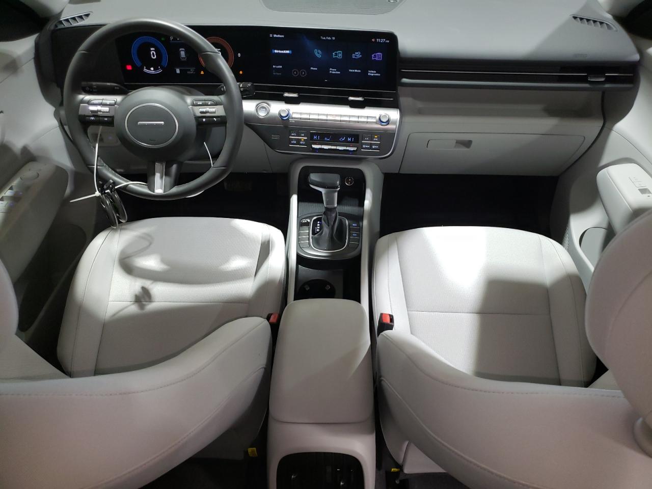 2024 HYUNDAI KONA SEL VIN:KM8HB3AB0RU127752