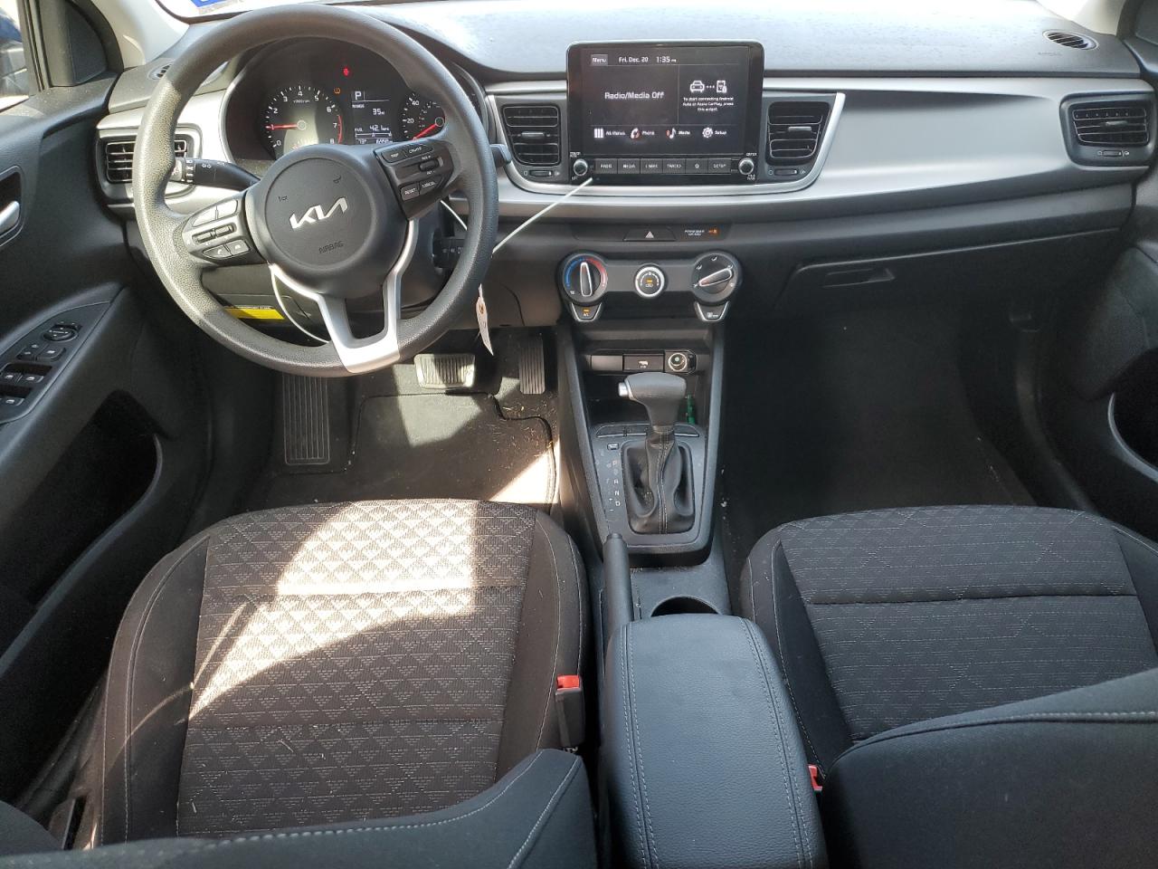 2023 KIA RIO LX VIN:3KPA24AD5PE541859