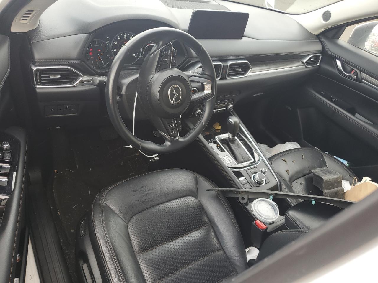 2022 MAZDA CX-5 PREMIUM VIN:JM3KFBDM9N1534431