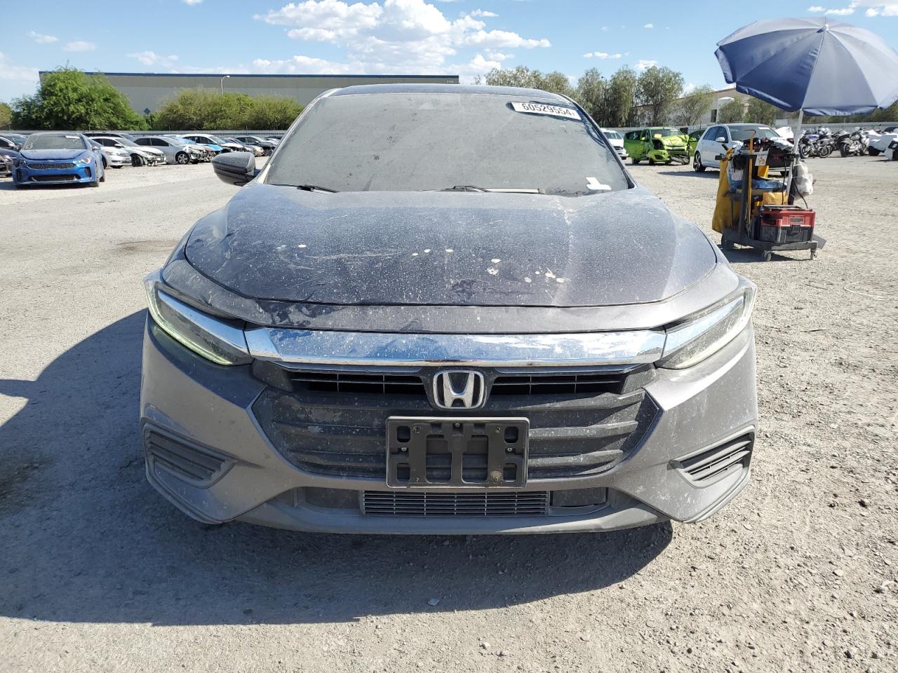 2022 HONDA INSIGHT EX VIN:19XZE4F54NE003808