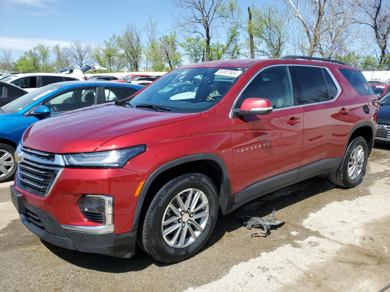 2023 CHEVROLET TRAVERSE LT VIN:1GNERHKW5PJ160219