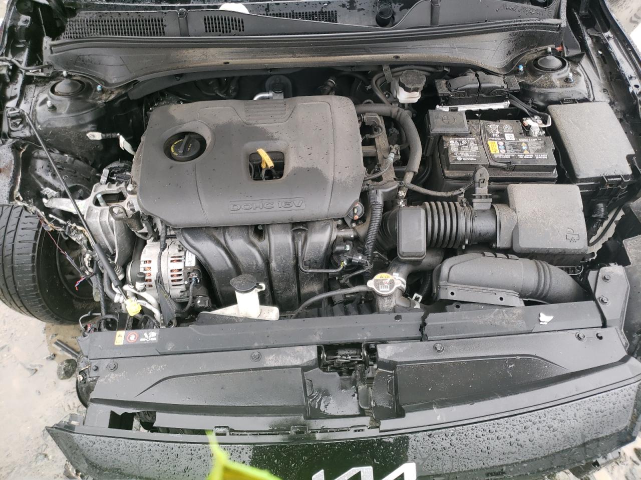 2022 KIA FORTE FE VIN:3KPF24AD5NE425967