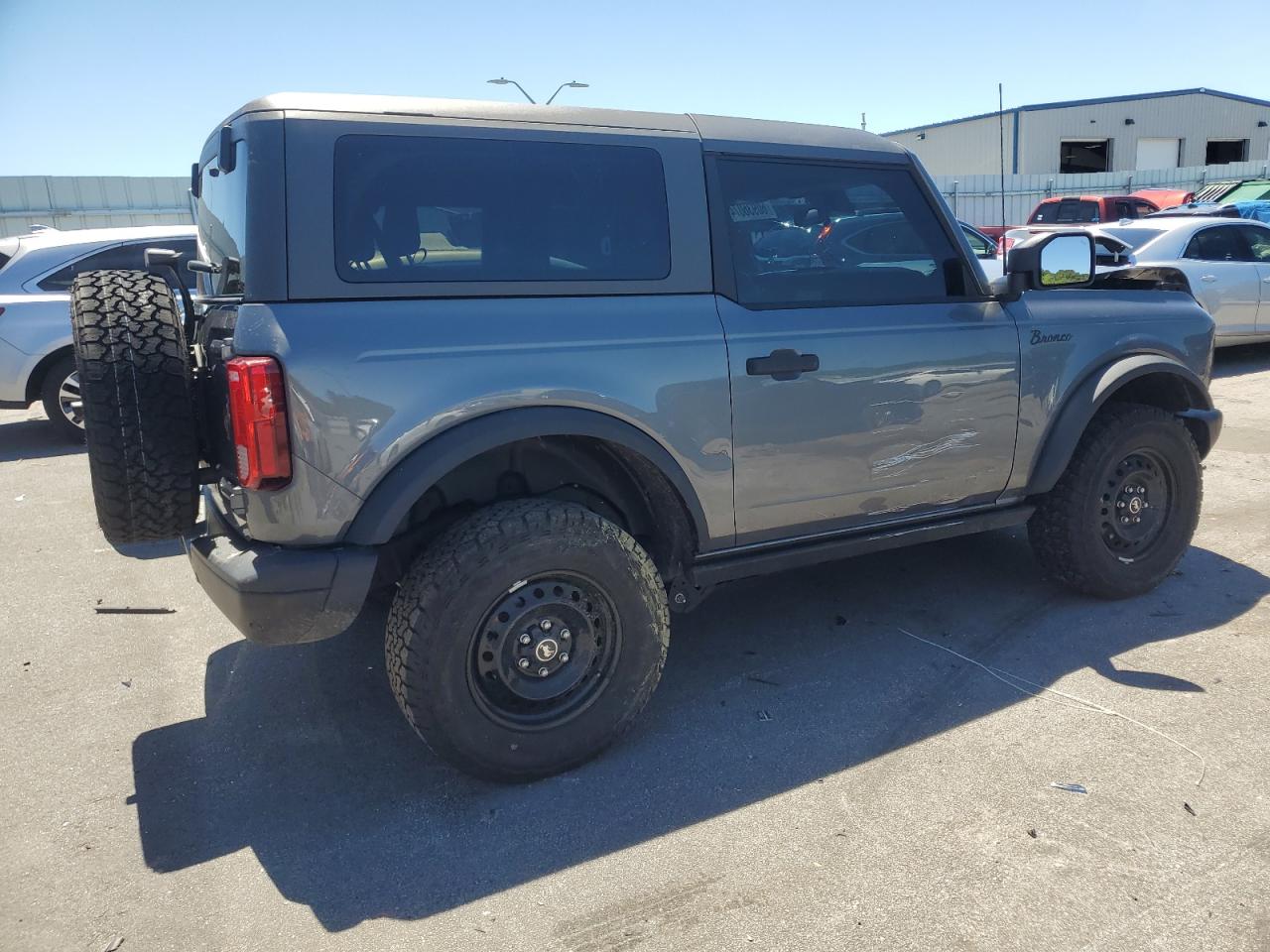 2023 FORD BRONCO BASE VIN:1FMDE5AH0PLB36914