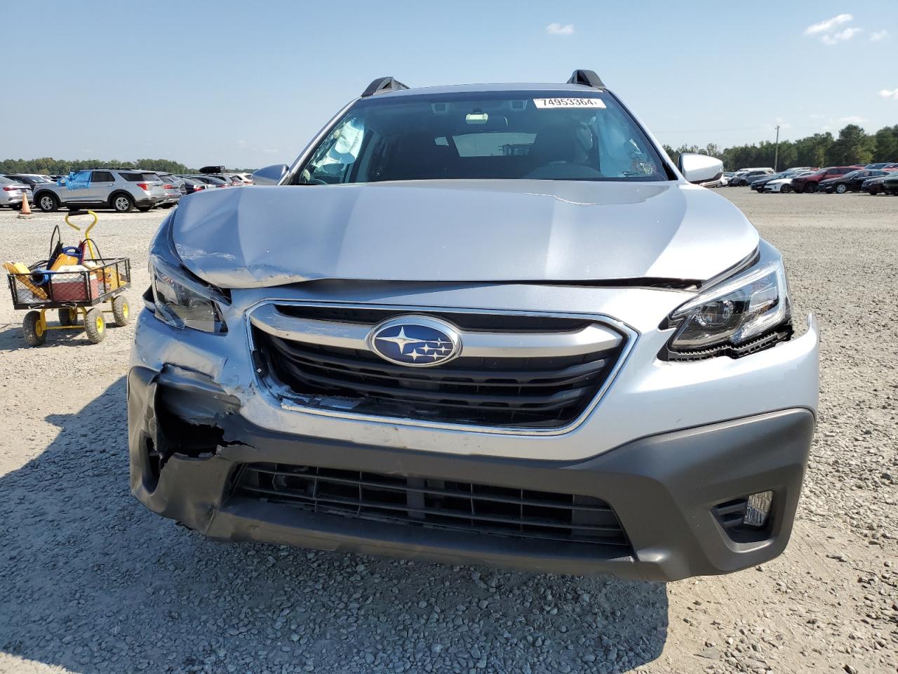 2022 SUBARU OUTBACK PREMIUM VIN:4S4BTAFC9N3236560