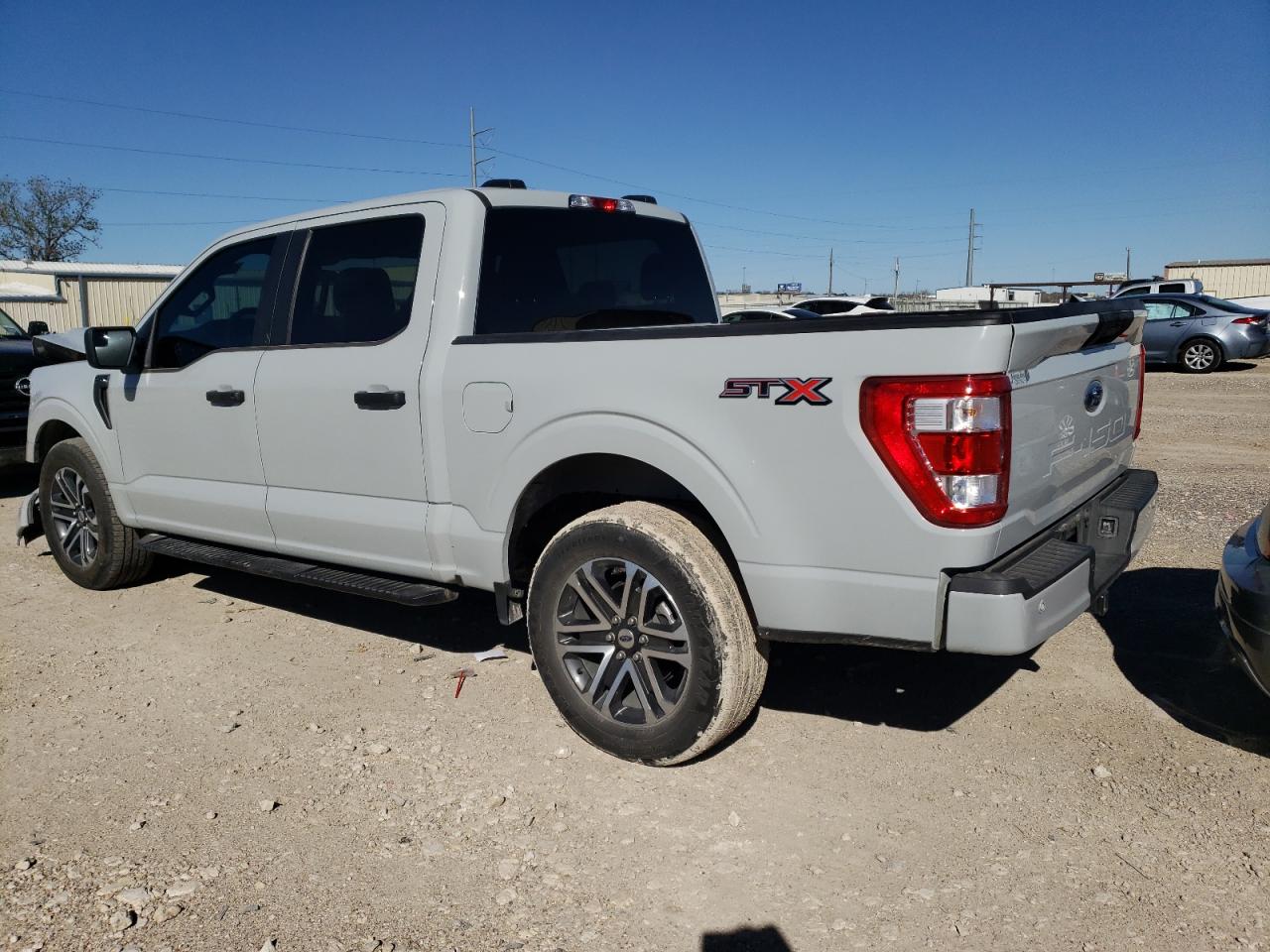 2023 FORD F150 SUPERCREW VIN:1FTEW1C57PFB94504