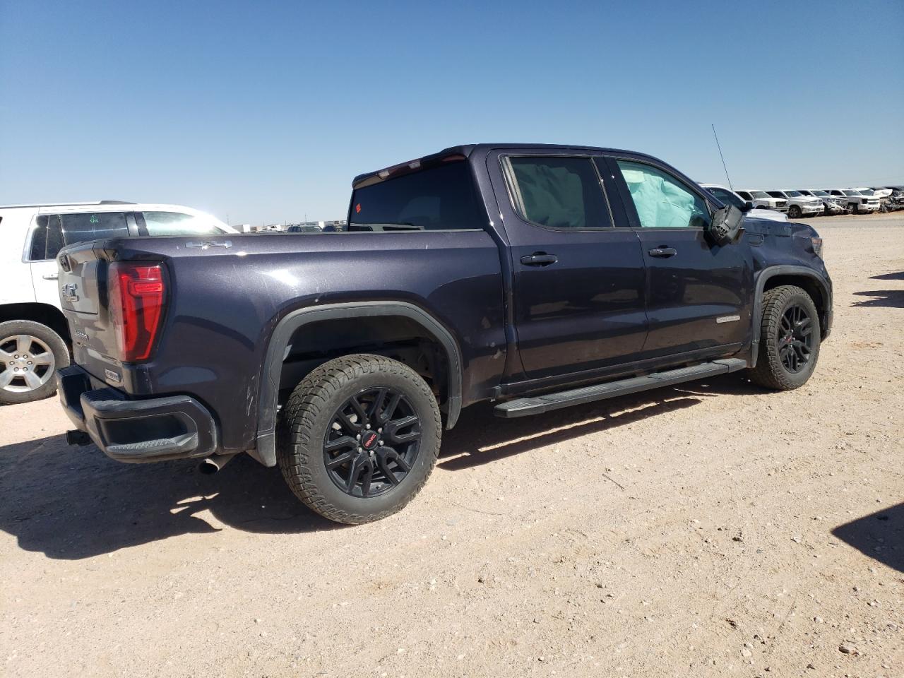 2022 GMC SIERRA K1500 ELEVATION VIN:3GTPUCEK5NG665509