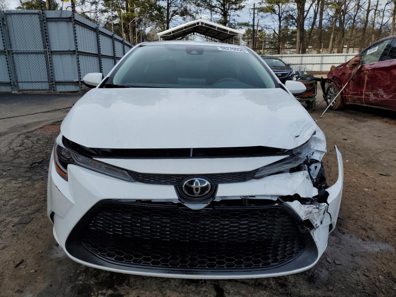 2022 TOYOTA COROLLA LE VIN:JTDVPMAE4N3026979