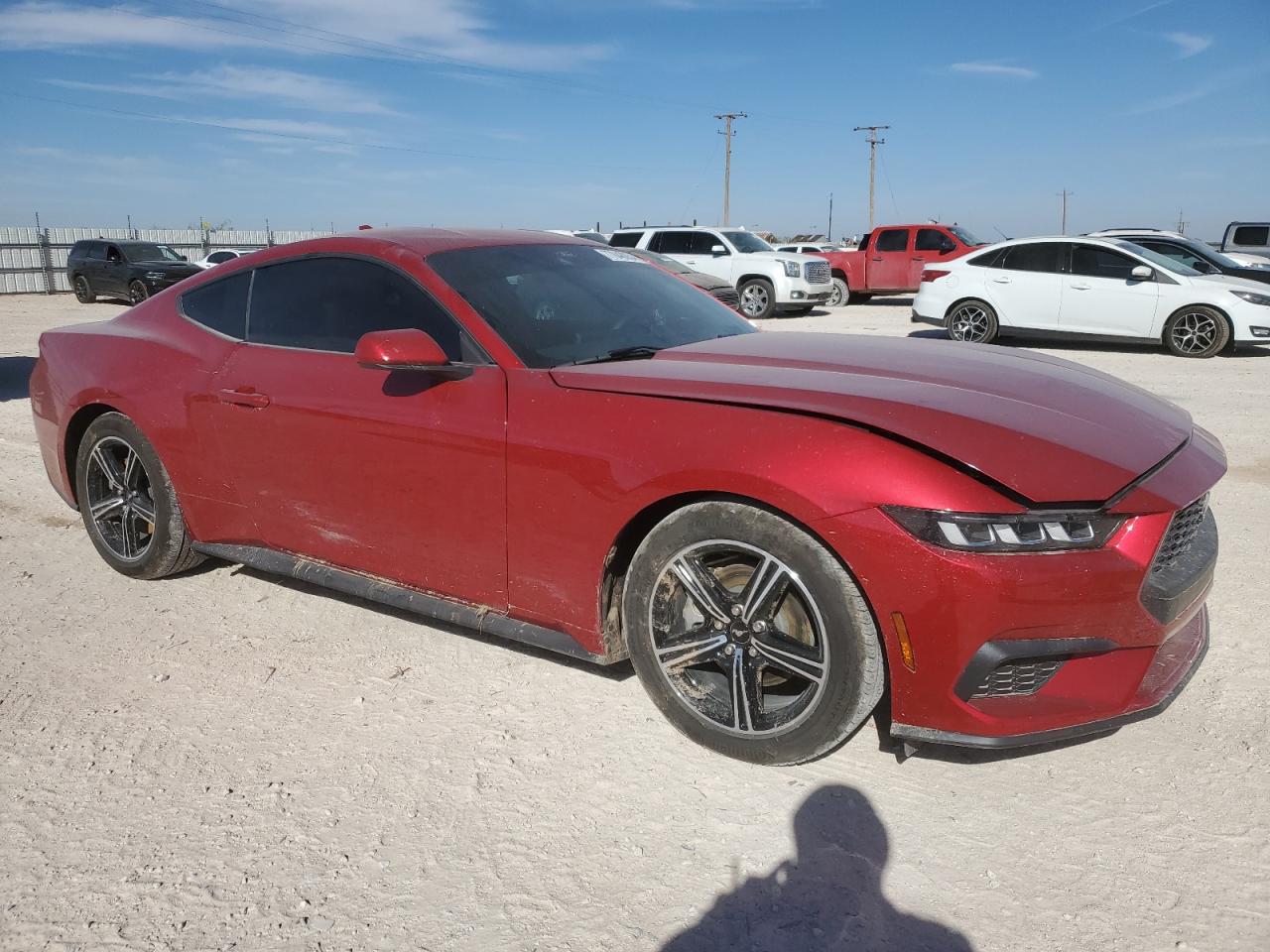 2024 FORD MUSTANG  VIN:1FA6P8TH7R5141837