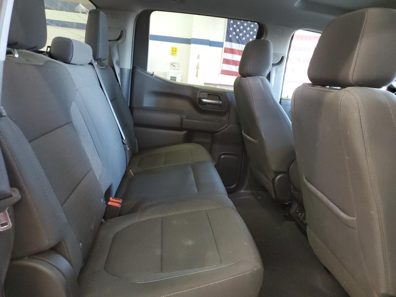 2022 CHEVROLET SILVERADO LTD K1500 LT VIN:1GCUYDED7NZ154821