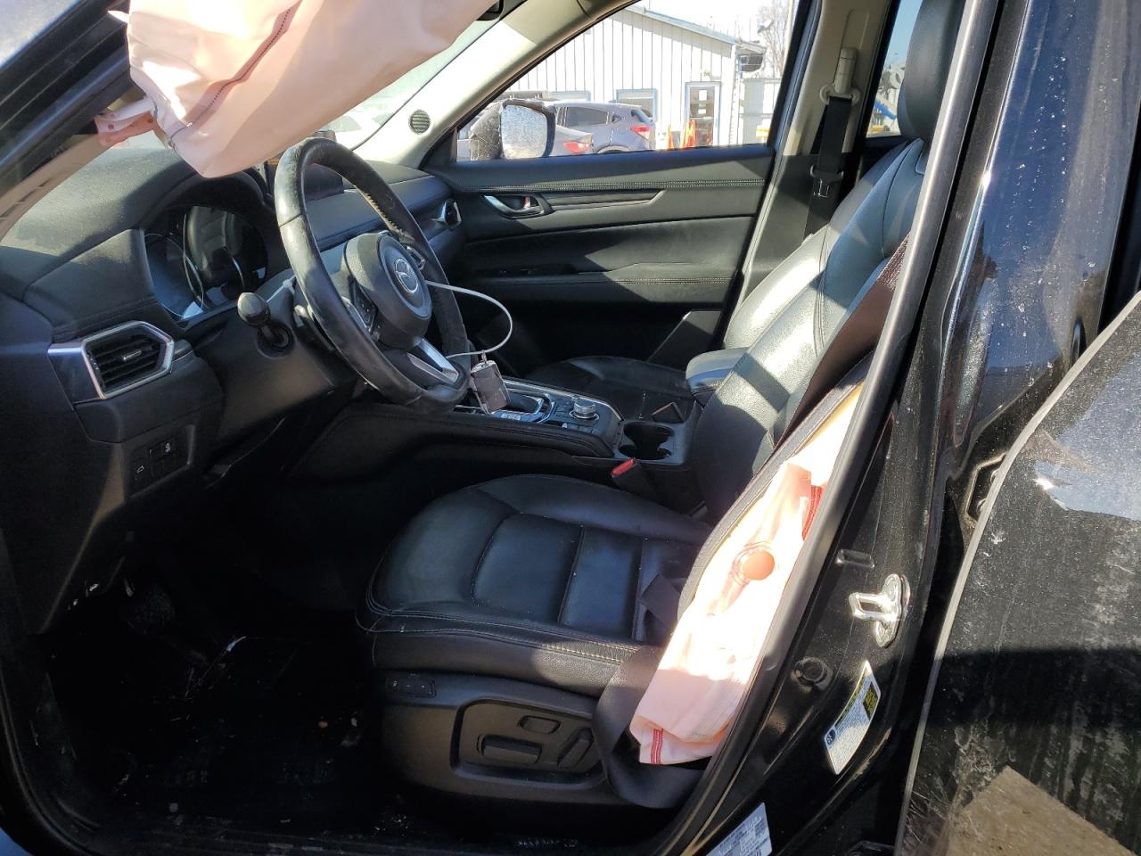 2023 MAZDA CX-5 PREMIUM PLUS VIN:JM3KFBEM0P0121384