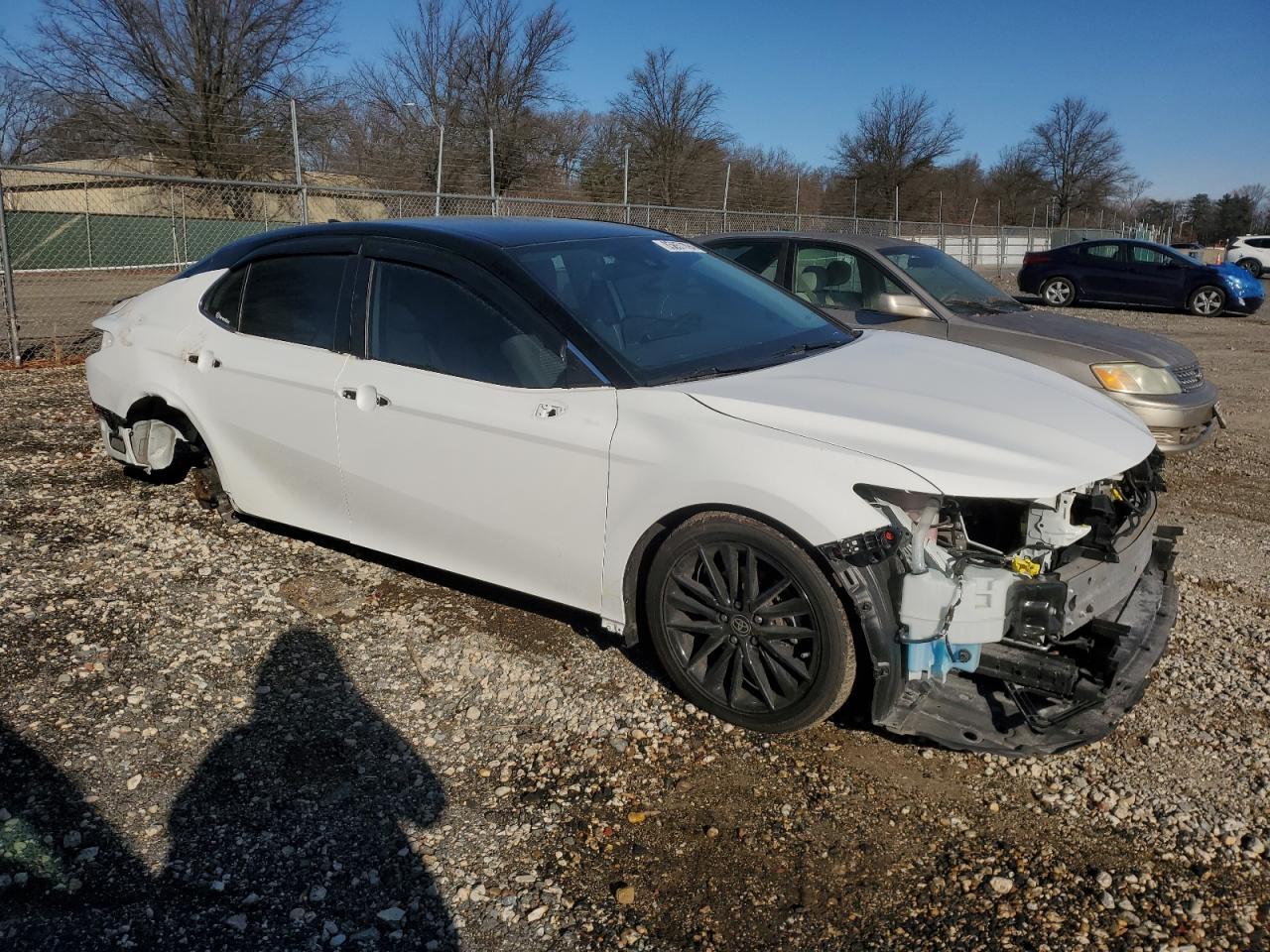 2022 TOYOTA CAMRY SE VIN:4T1G11AK5NU660824